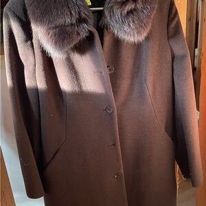 Albert Nipon coat